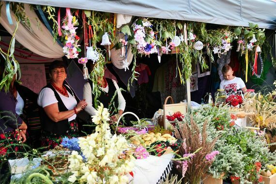 Piknik z Produktem polskim i Bitwa regionów w Gołębiu