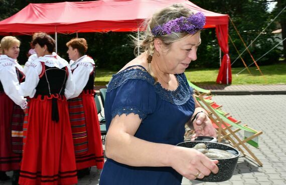 Piknik z Produktem polskim i Bitwa regionów w Gołębiu