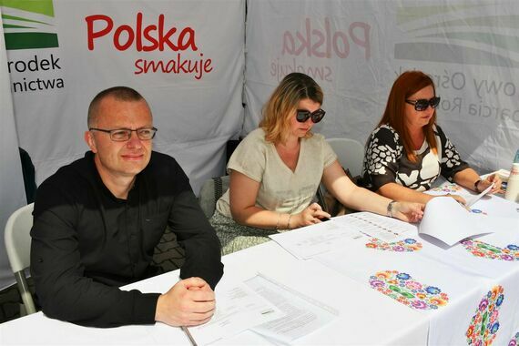 Piknik z Produktem polskim i Bitwa regionów w Gołębiu