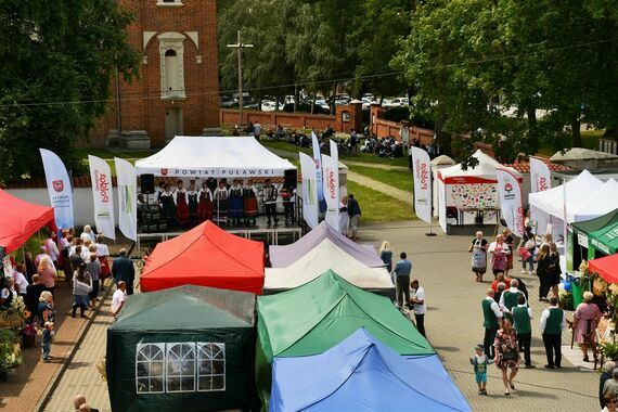 Piknik z Produktem polskim i Bitwa regionów w Gołębiu