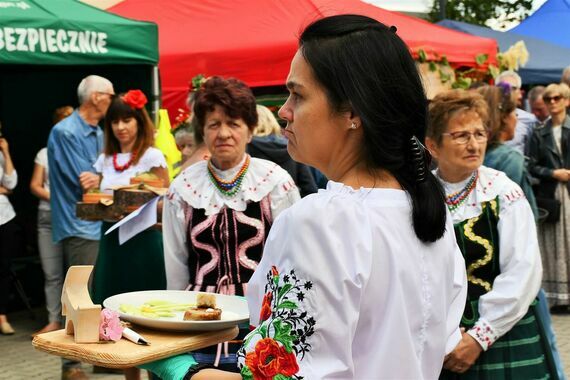 Piknik z Produktem polskim i Bitwa regionów w Gołębiu