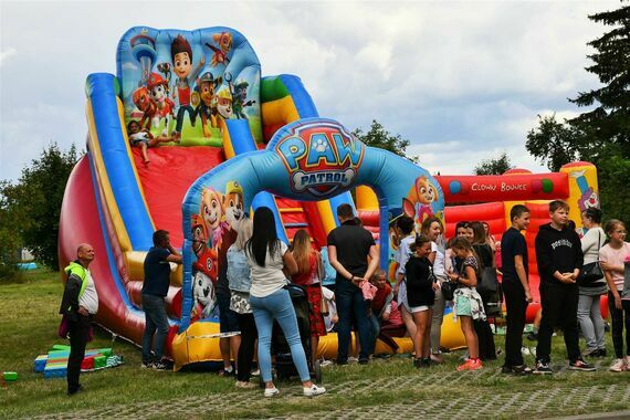 Piknik z Produktem polskim i Bitwa regionów w Gołębiu