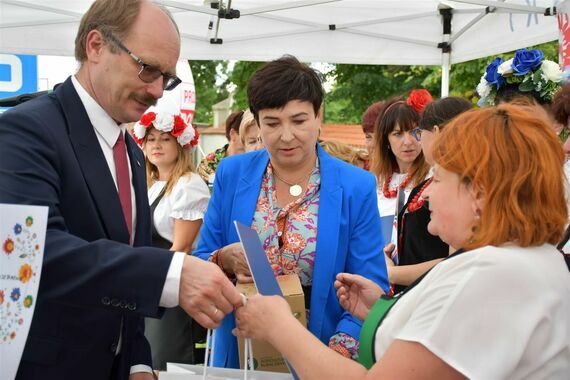 Piknik z Produktem polskim i Bitwa regionów w Gołębiu