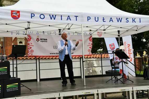 Piknik z Produktem polskim i Bitwa regionów w Gołębiu