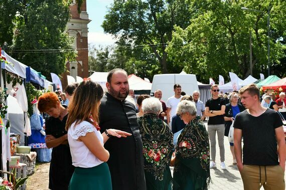 Piknik z Produktem polskim i Bitwa regionów w Gołębiu