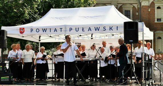 Piknik z Produktem polskim i Bitwa regionów w Gołębiu