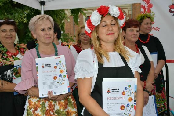 Piknik z Produktem polskim i Bitwa regionów w Gołębiu