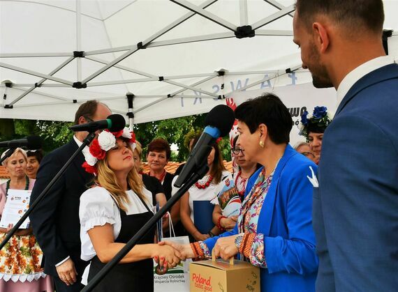 Piknik z Produktem polskim i Bitwa regionów w Gołębiu