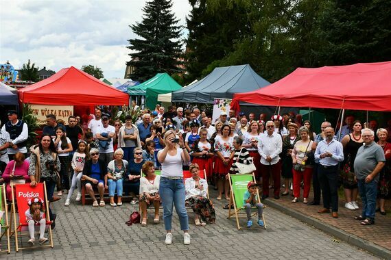 Piknik z Produktem polskim i Bitwa regionów w Gołębiu