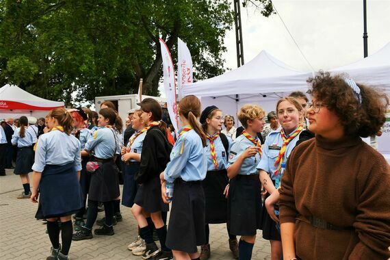 Piknik z Produktem polskim i Bitwa regionów w Gołębiu