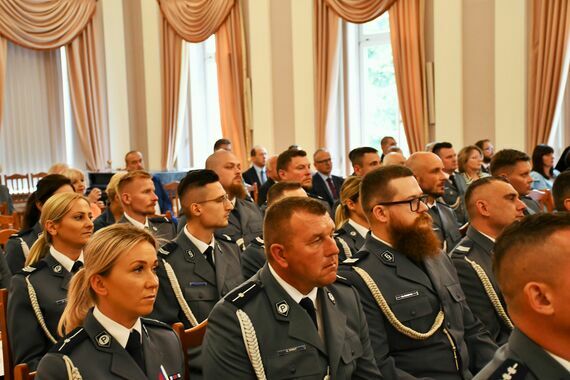 103. rocznica powstania Policji Państwowej. Uroczystości w Puławach