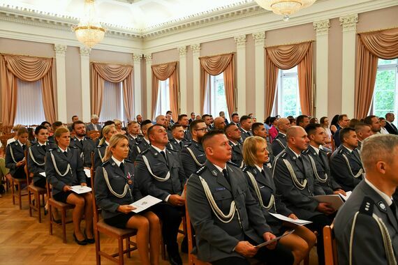 103. rocznica powstania Policji Państwowej. Uroczystości w Puławach