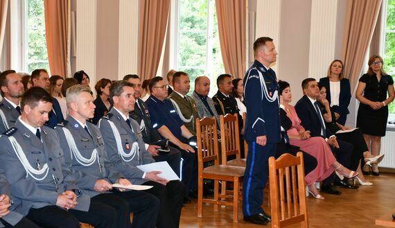 103. rocznica powstania Policji Państwowej. Uroczystości w Puławach