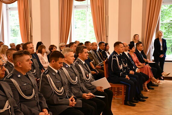 103. rocznica powstania Policji Państwowej. Uroczystości w Puławach