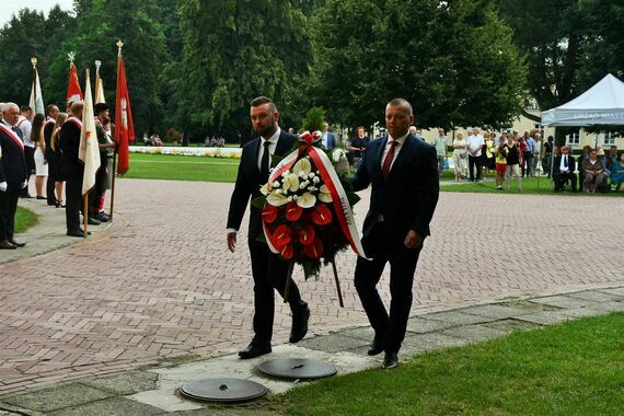 Uroczystości Święta Wojska Polskiego w 102. rocznicę Bitwy Warszawskiej