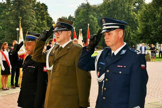 Uroczystości Święta Wojska Polskiego w 102. rocznicę Bitwy Warszawskiej