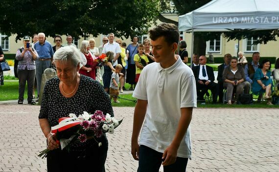 Uroczystości Święta Wojska Polskiego w 102. rocznicę Bitwy Warszawskiej