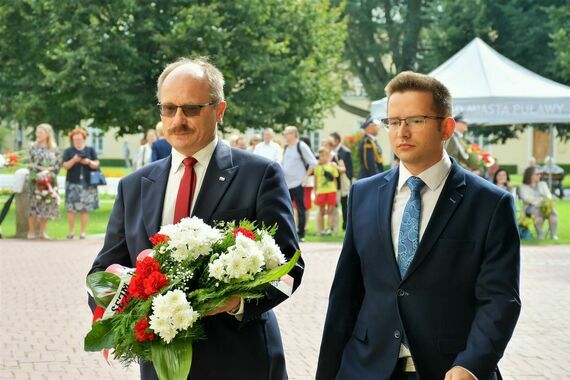 Uroczystości Święta Wojska Polskiego w 102. rocznicę Bitwy Warszawskiej