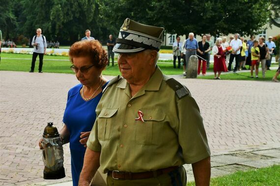 Uroczystości Święta Wojska Polskiego w 102. rocznicę Bitwy Warszawskiej