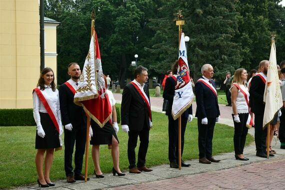 Uroczystości Święta Wojska Polskiego w 102. rocznicę Bitwy Warszawskiej