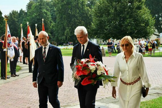 Uroczystości Święta Wojska Polskiego w 102. rocznicę Bitwy Warszawskiej