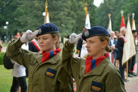 Uroczystości Święta Wojska Polskiego w 102. rocznicę Bitwy Warszawskiej