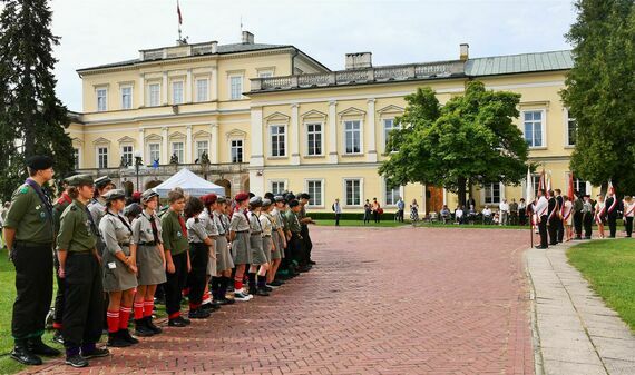 Uroczystości Święta Wojska Polskiego w 102. rocznicę Bitwy Warszawskiej