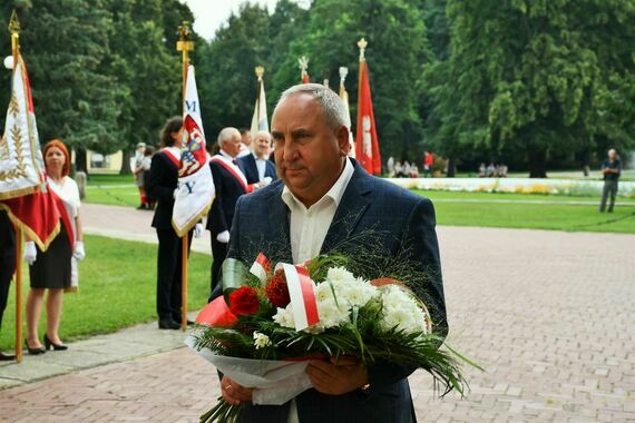 Uroczystości Święta Wojska Polskiego w 102. rocznicę Bitwy Warszawskiej