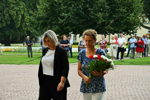 Uroczystości Święta Wojska Polskiego w 102. rocznicę Bitwy Warszawskiej