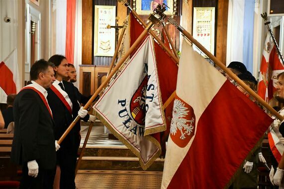 Uroczystości Święta Wojska Polskiego w 102. rocznicę Bitwy Warszawskiej