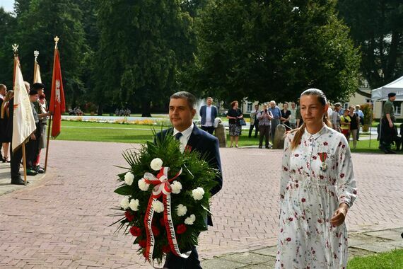 Uroczystości Święta Wojska Polskiego w 102. rocznicę Bitwy Warszawskiej