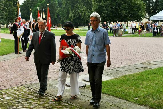 Uroczystości Święta Wojska Polskiego w 102. rocznicę Bitwy Warszawskiej