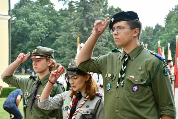 Uroczystości Święta Wojska Polskiego w 102. rocznicę Bitwy Warszawskiej