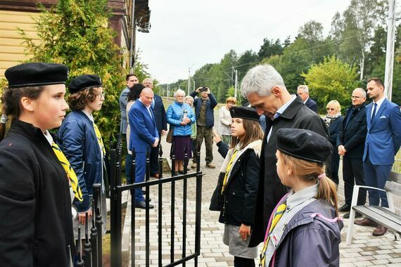 79. rocznica wysadzenia niemieckiego pociągu amunicyjnego w Gołębiu