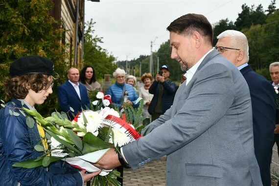 79. rocznica wysadzenia niemieckiego pociągu amunicyjnego w Gołębiu