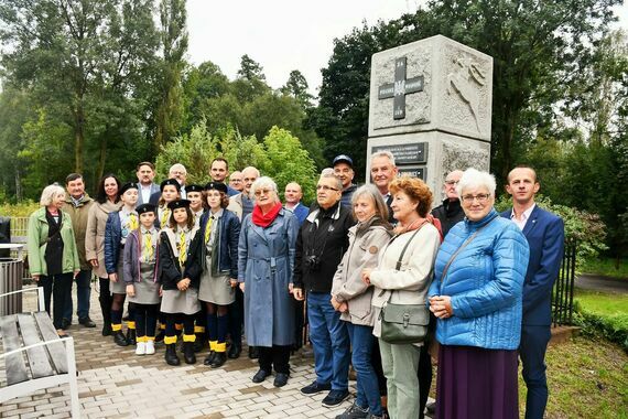 79. rocznica wysadzenia niemieckiego pociągu amunicyjnego w Gołębiu