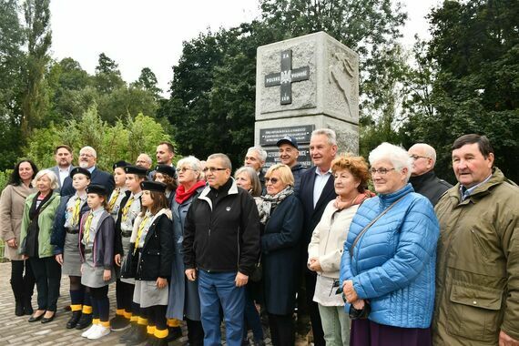 79. rocznica wysadzenia niemieckiego pociągu amunicyjnego w Gołębiu