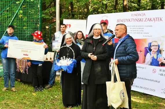 Turniej charytatywny (Nie)Święci w Piłkę Grają