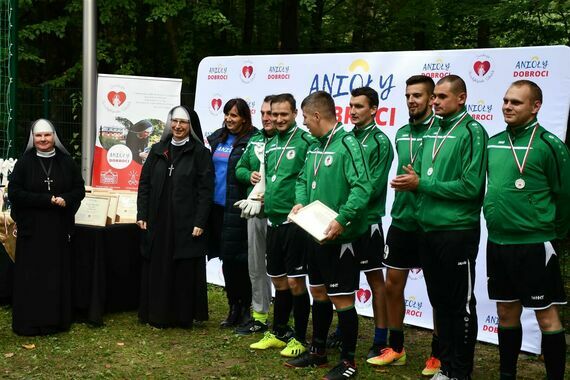 Turniej charytatywny (Nie)Święci w Piłkę Grają