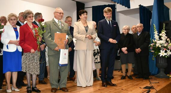 Jubileusz pożycia małżeńskiego w Końskowoli