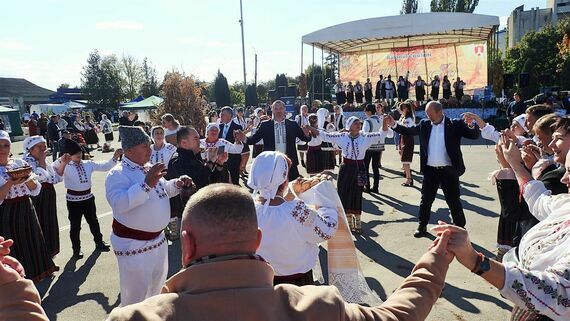 Festiwal Złota Jesień w Rejonie Criuleni w Republice Mołdawii