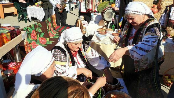 Festiwal Złota Jesień w Rejonie Criuleni w Republice Mołdawii