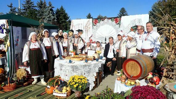 Festiwal Złota Jesień w Rejonie Criuleni w Republice Mołdawii