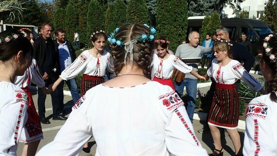 Festiwal Złota Jesień w Rejonie Criuleni w Republice Mołdawii