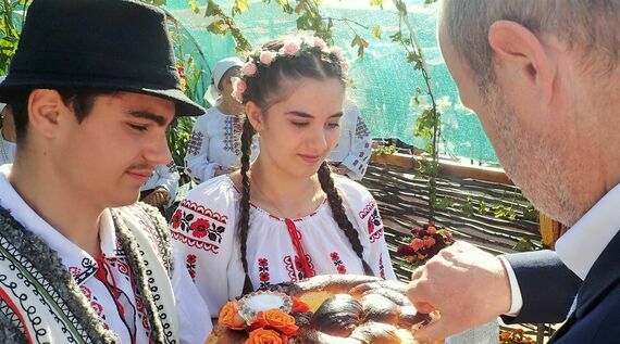 Festiwal Złota Jesień w Rejonie Criuleni w Republice Mołdawii