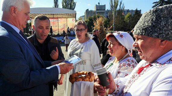 Festiwal Złota Jesień w Rejonie Criuleni w Republice Mołdawii