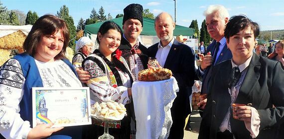 Festiwal Złota Jesień w Rejonie Criuleni w Republice Mołdawii