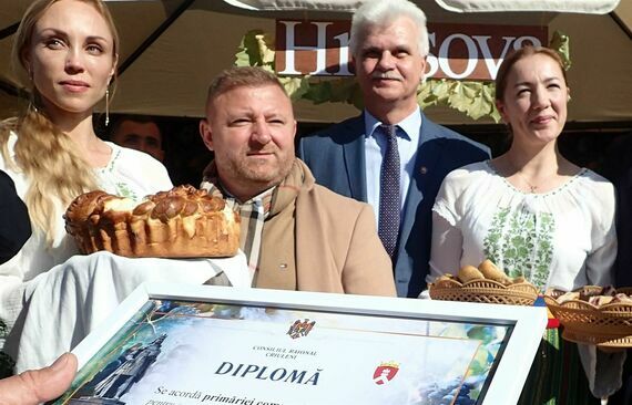 Festiwal Złota Jesień w Rejonie Criuleni w Republice Mołdawii