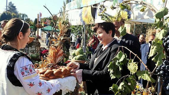 Festiwal Złota Jesień w Rejonie Criuleni w Republice Mołdawii