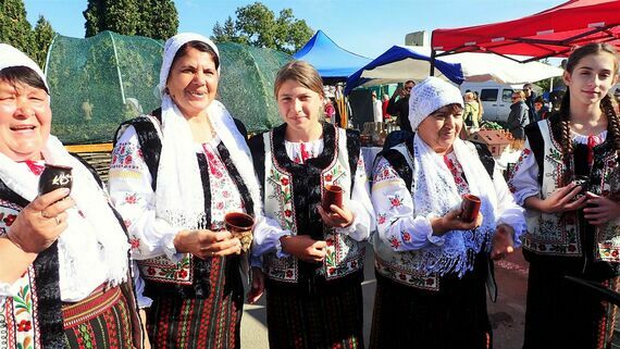 Festiwal Złota Jesień w Rejonie Criuleni w Republice Mołdawii